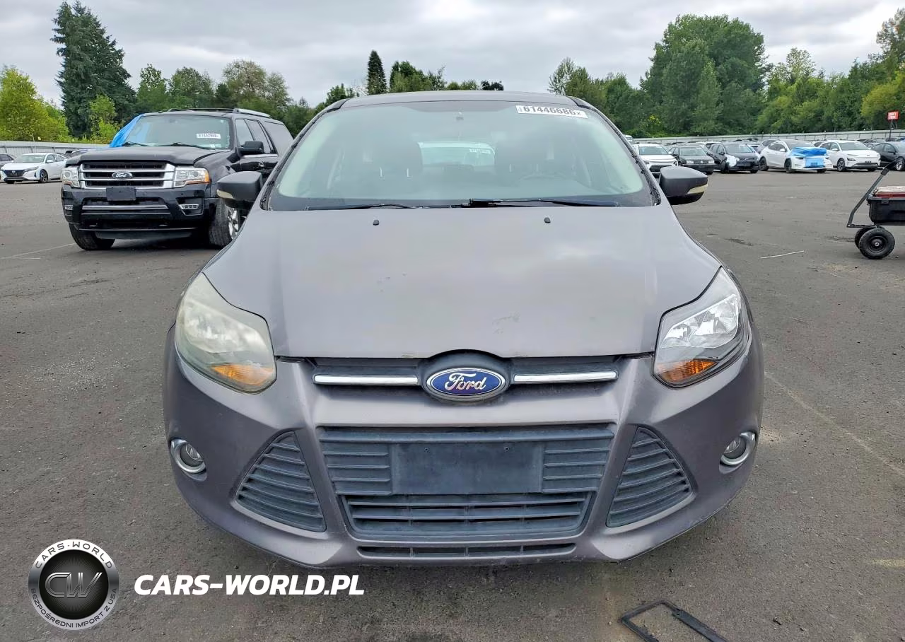 2014 Ford Focus Se VIN:1FADP3K20EL290409 - 5