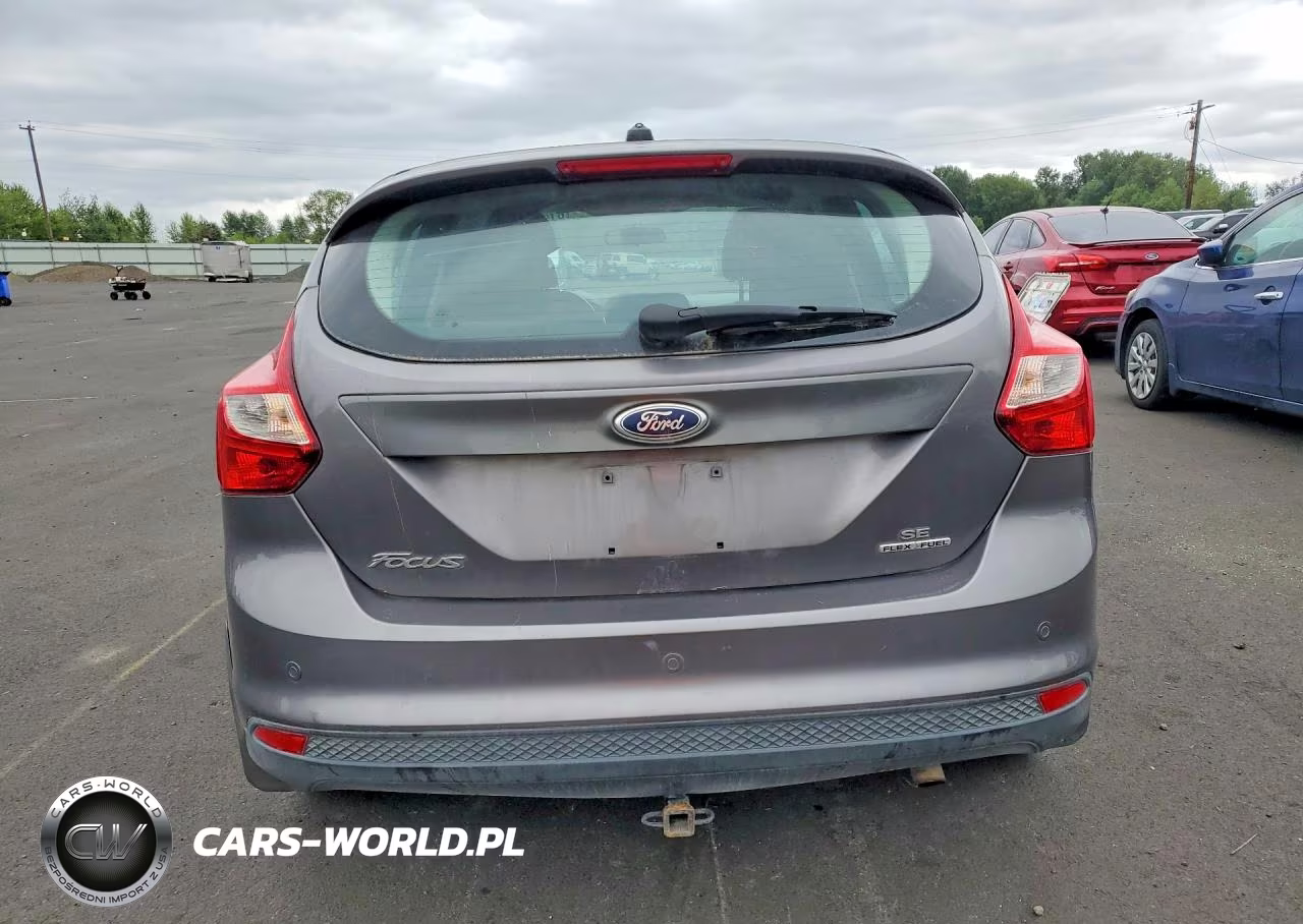 2014 Ford Focus Se VIN:1FADP3K20EL290409 - 6