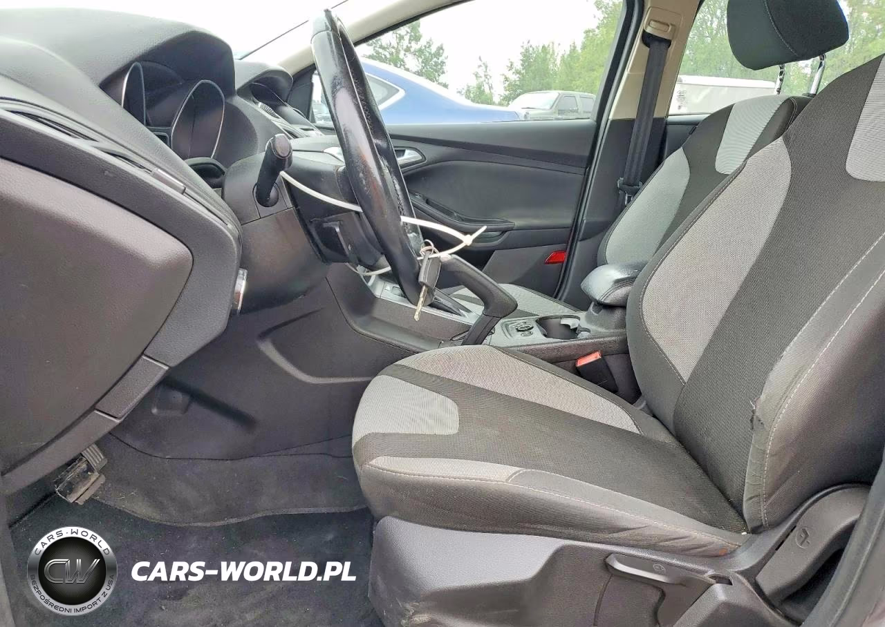 2014 Ford Focus Se VIN:1FADP3K20EL290409 - 7
