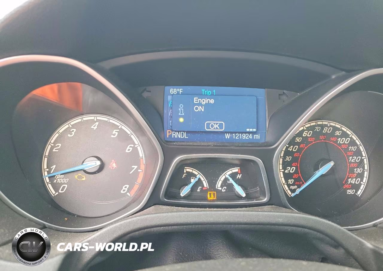2014 Ford Focus Se VIN:1FADP3K20EL290409 - 9