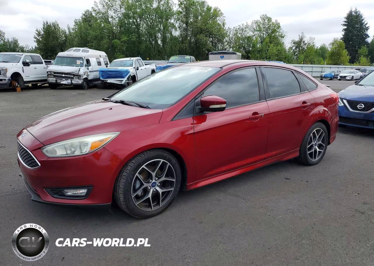 2015 Ford Focus Se – zdjęcie 1 z 12
