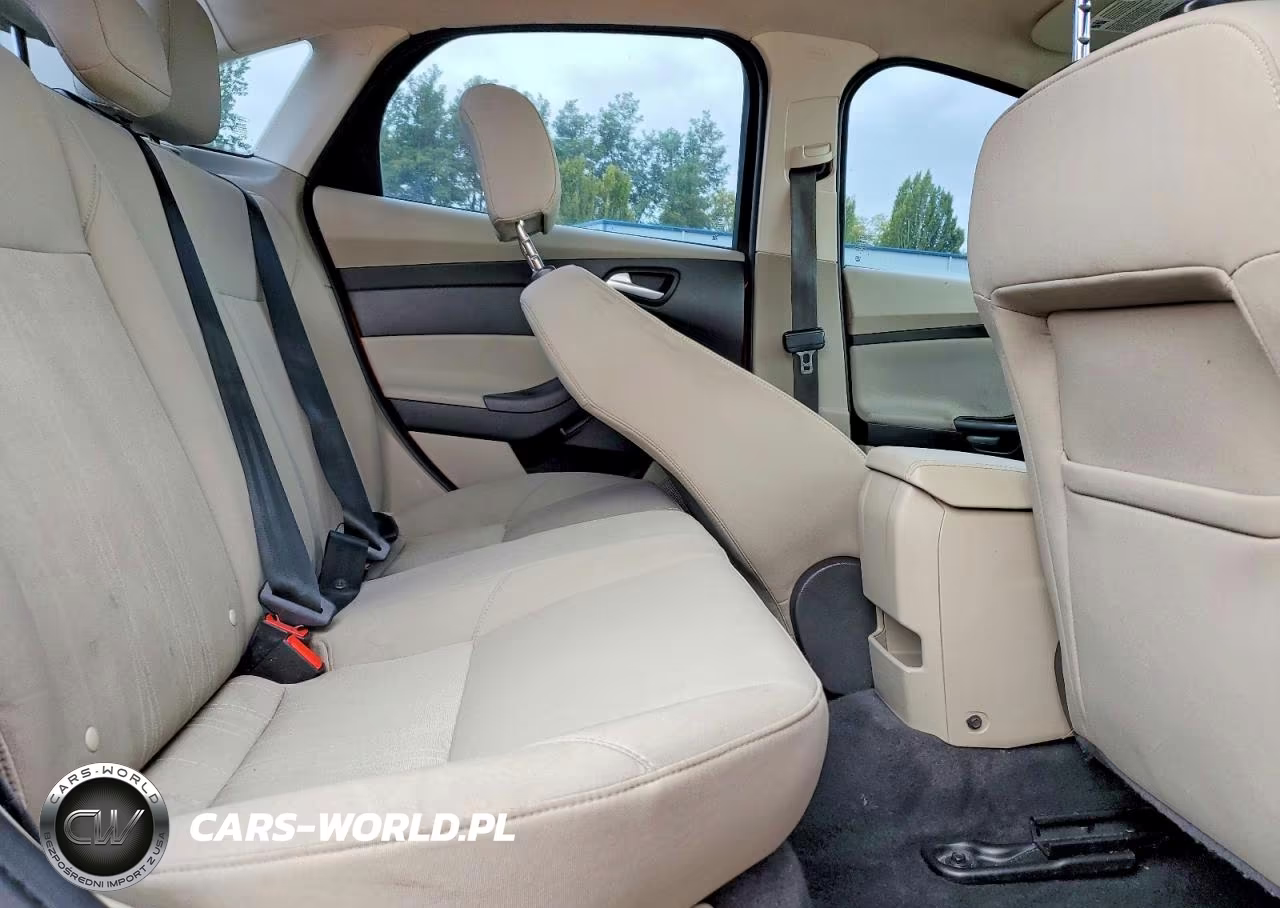 2015 Ford Focus Se VIN:1FADP3F24FL281479 - 10