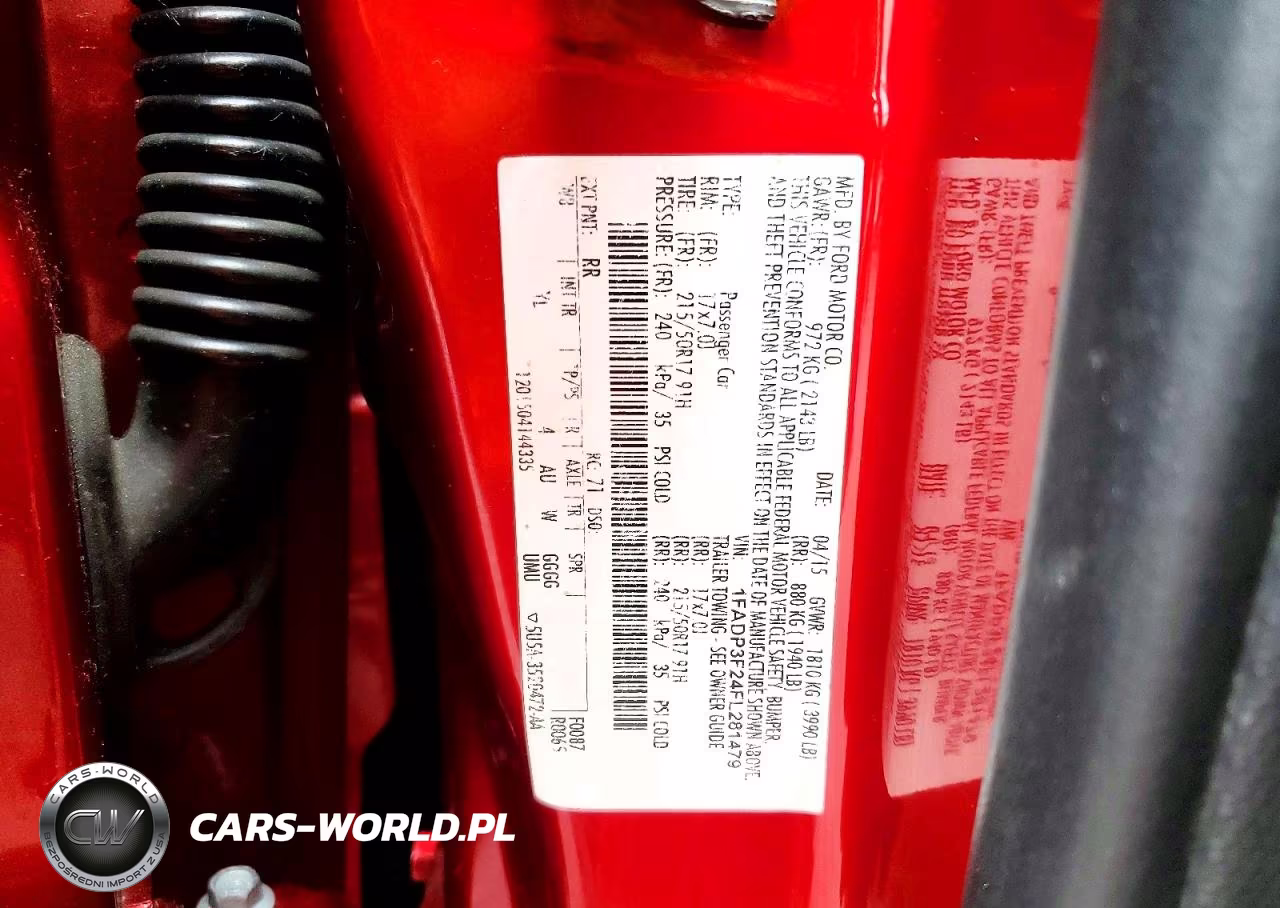 2015 Ford Focus Se VIN:1FADP3F24FL281479 - 12