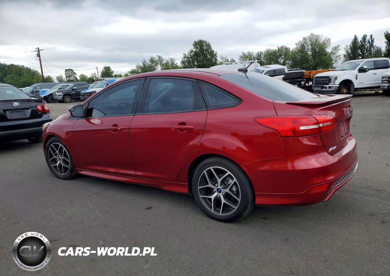 2015 Ford Focus Se VIN:1FADP3F24FL281479 - 2