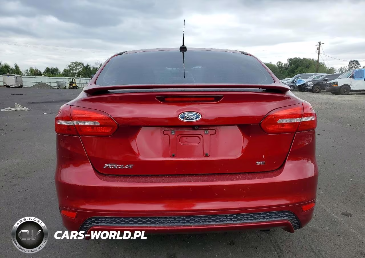 2015 Ford Focus Se VIN:1FADP3F24FL281479 - 6