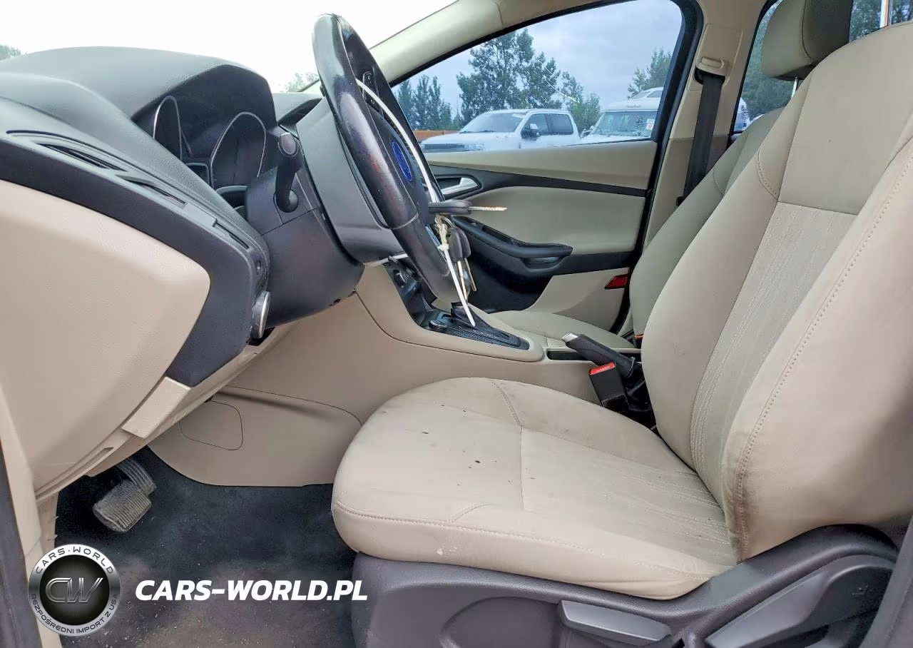 2015 Ford Focus Se VIN:1FADP3F24FL281479 - 7
