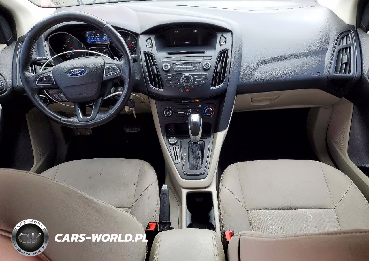 2015 Ford Focus Se VIN:1FADP3F24FL281479 - 8