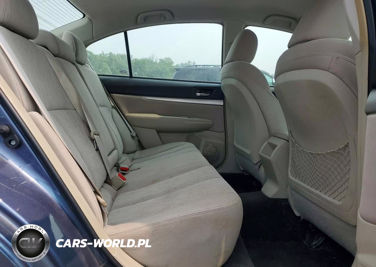 2013 Subaru Legacy 2.5I Premium VIN:4S3BMBC6XD3013528 - 10