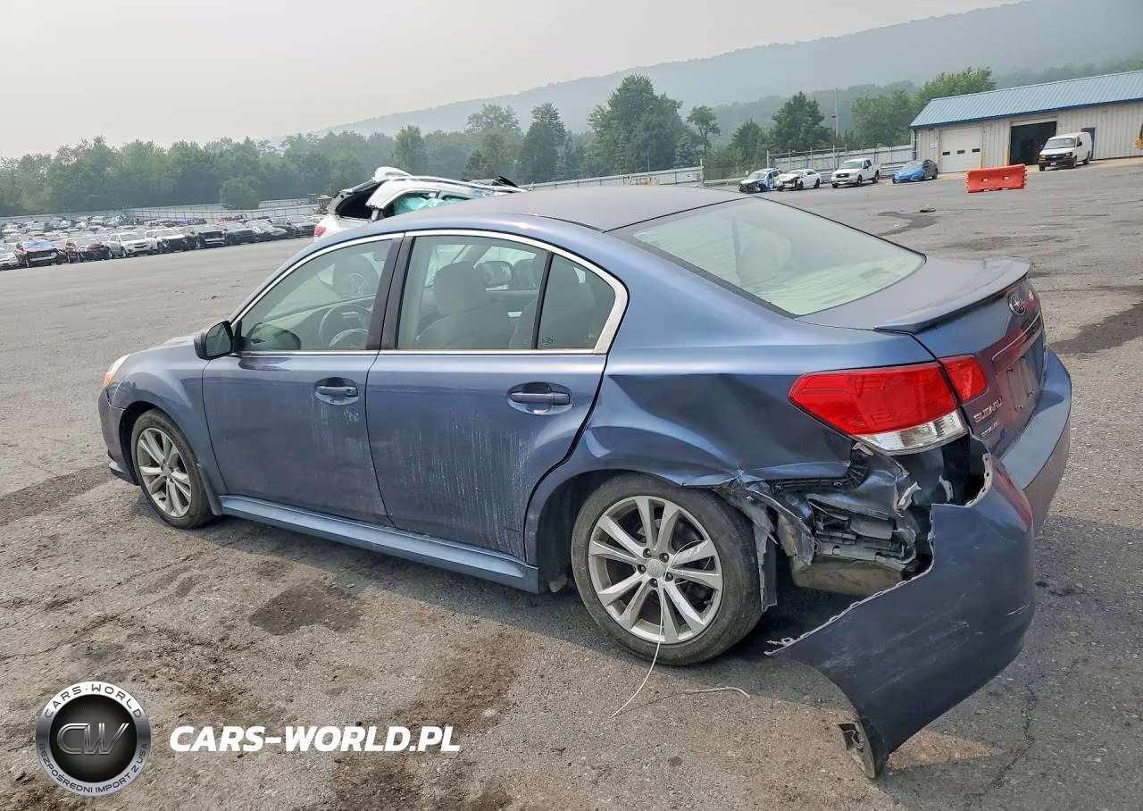 2013 Subaru Legacy 2.5I Premium VIN:4S3BMBC6XD3013528 - 2