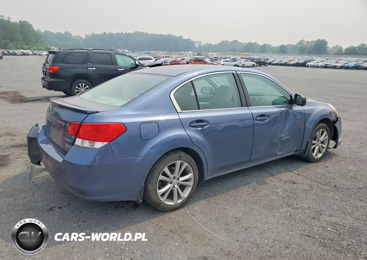 2013 Subaru Legacy 2.5I Premium VIN:4S3BMBC6XD3013528 - 3