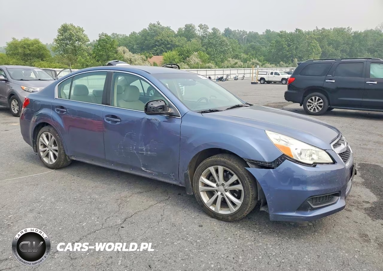 2013 Subaru Legacy 2.5I Premium VIN:4S3BMBC6XD3013528 - 4