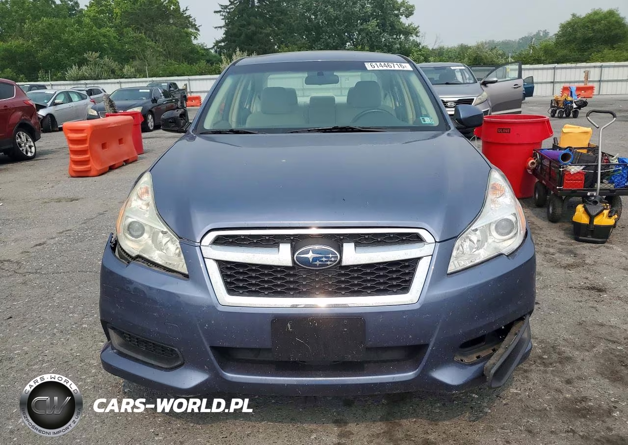 2013 Subaru Legacy 2.5I Premium VIN:4S3BMBC6XD3013528 - 5