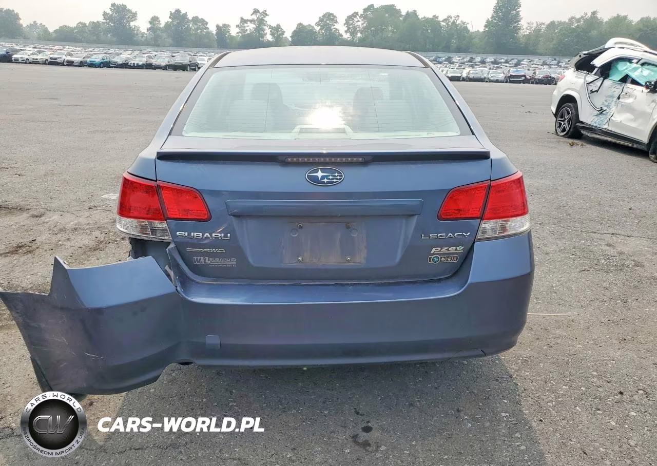 2013 Subaru Legacy 2.5I Premium VIN:4S3BMBC6XD3013528 - 6