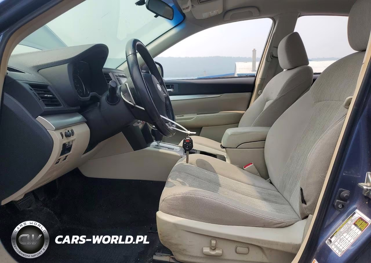 2013 Subaru Legacy 2.5I Premium VIN:4S3BMBC6XD3013528 - 7