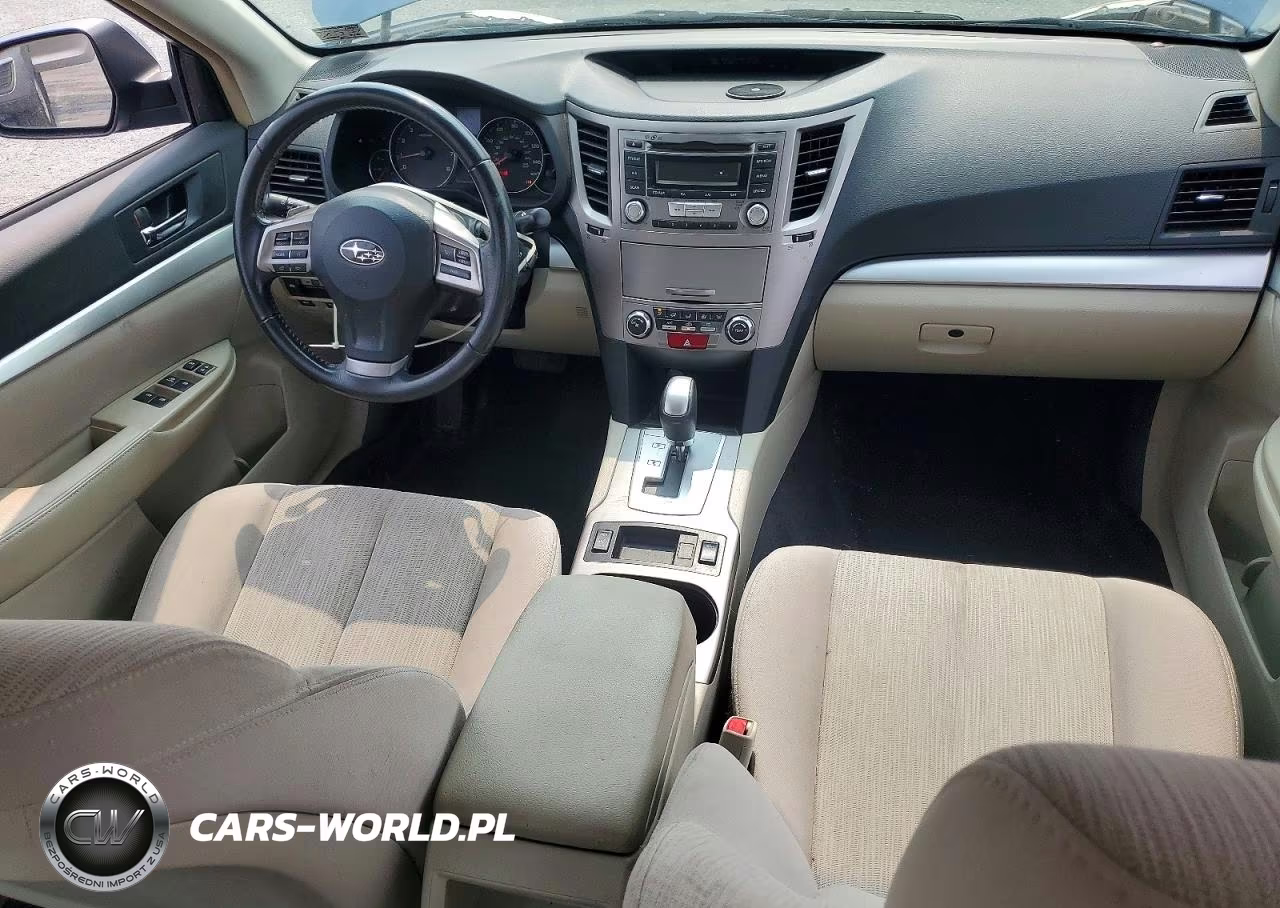 2013 Subaru Legacy 2.5I Premium VIN:4S3BMBC6XD3013528 - 8