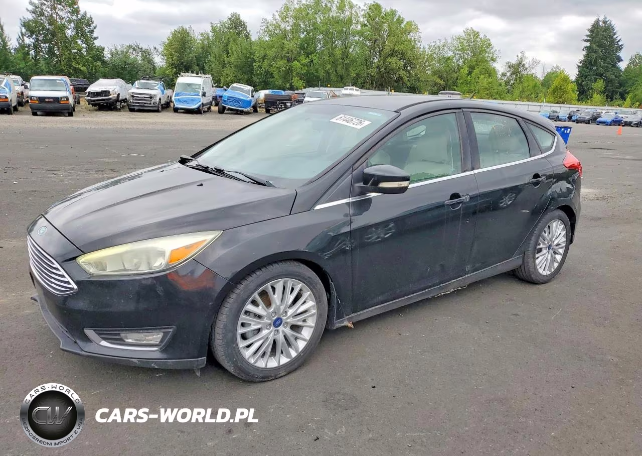 2015 Ford Focus Titanium – zdjęcie 1 z 12