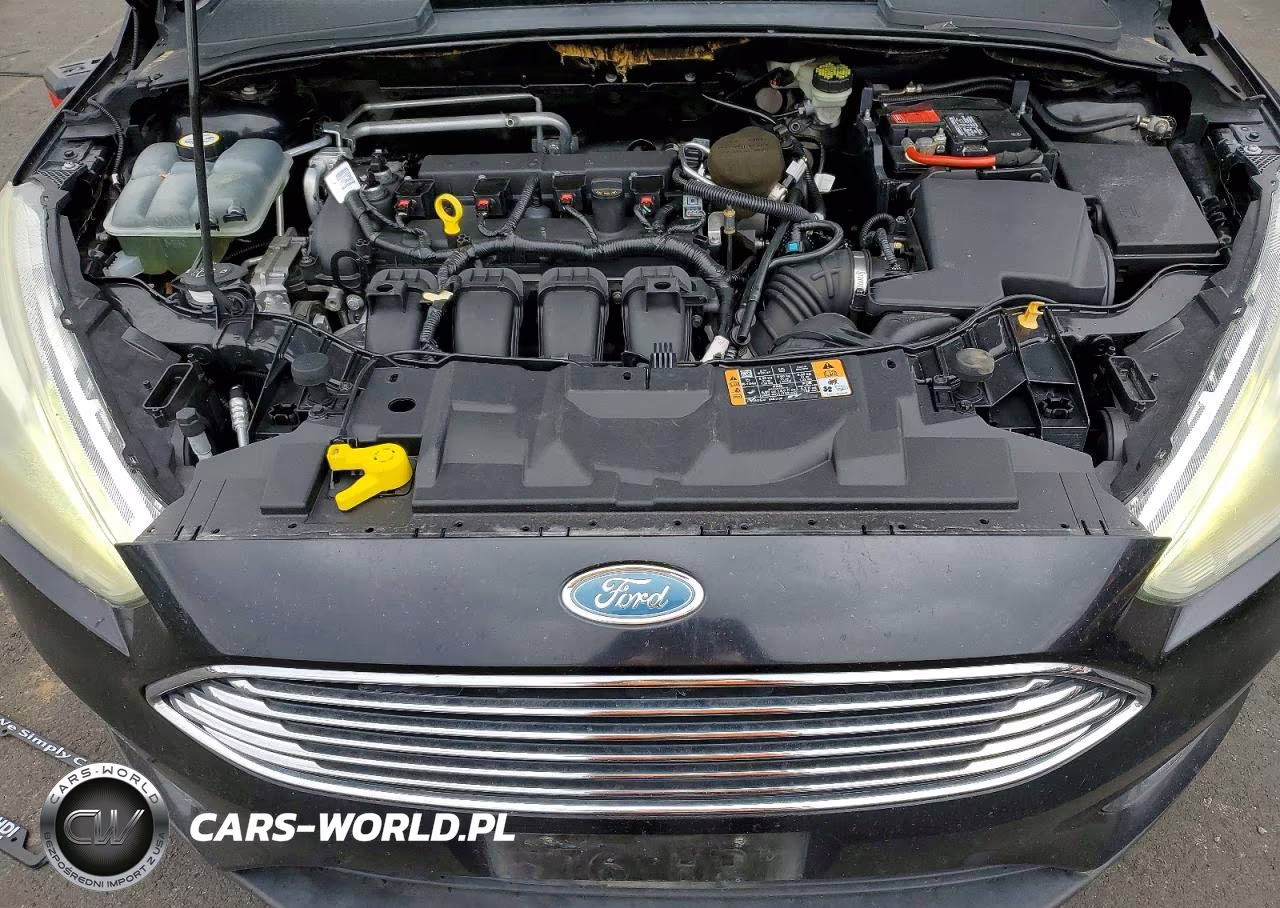 2015 Ford Focus Titanium VIN:1FADP3N22FL222111 - 11