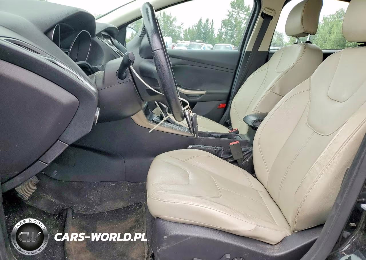 2015 Ford Focus Titanium VIN:1FADP3N22FL222111 - 7