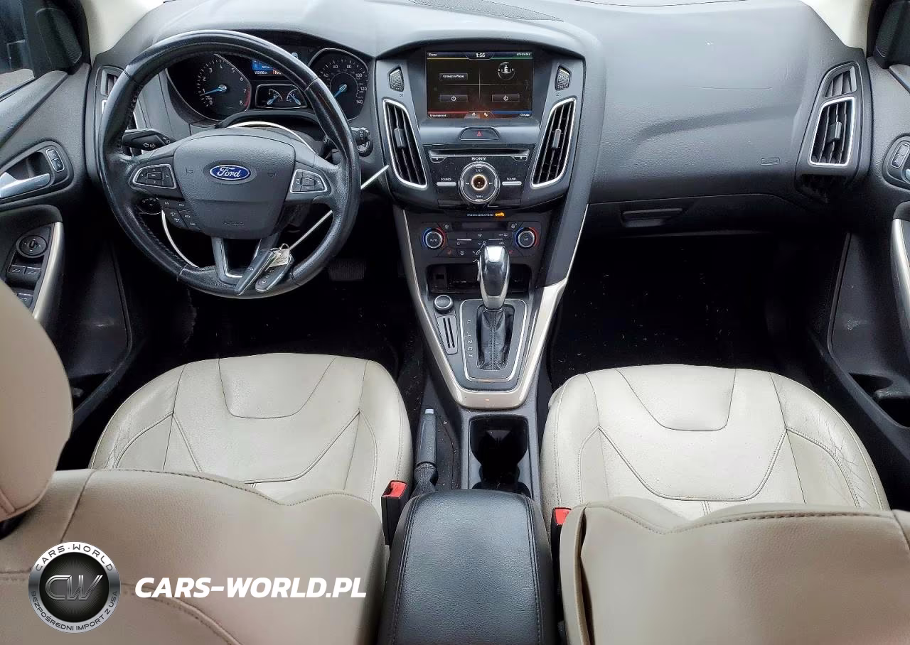 2015 Ford Focus Titanium VIN:1FADP3N22FL222111 - 8