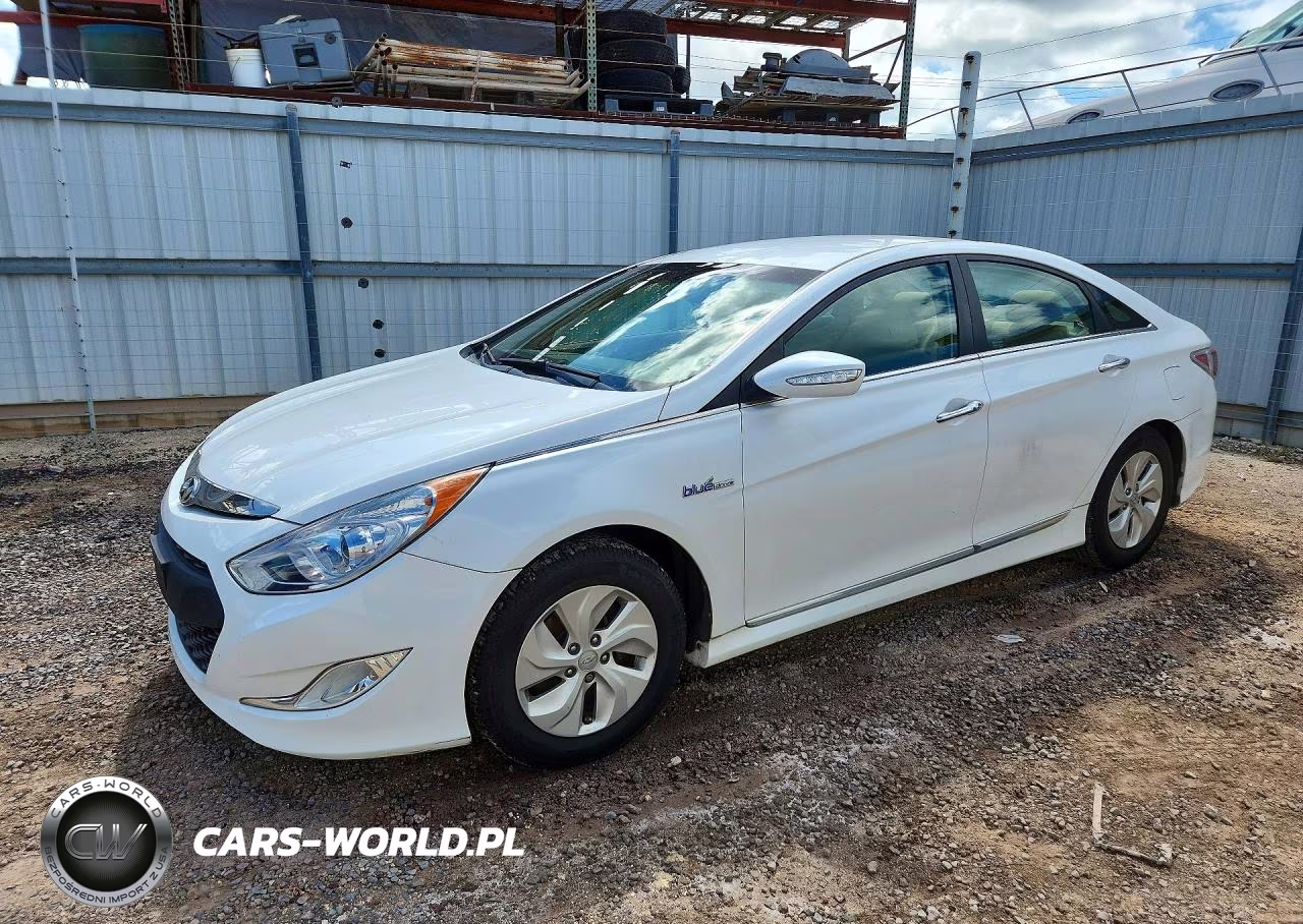 2014 Hyundai Sonata Hybrid