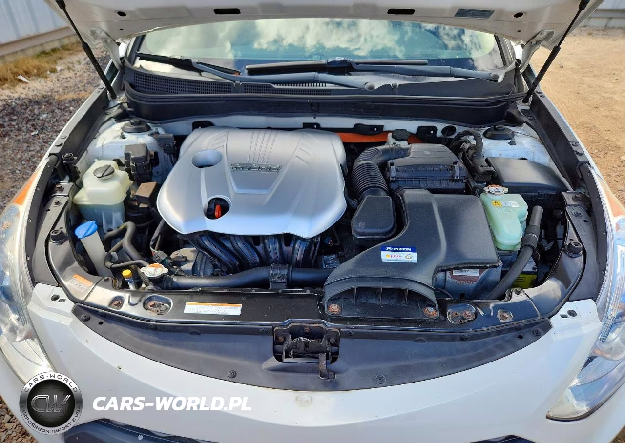 2014 Hyundai Sonata Hybrid VIN:KMHEC4A43EA114531 - 11