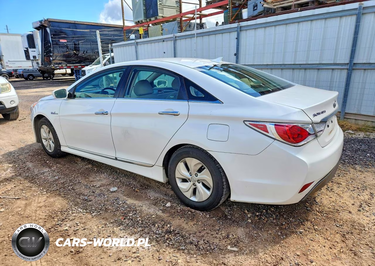 2014 Hyundai Sonata Hybrid VIN:KMHEC4A43EA114531 - 2