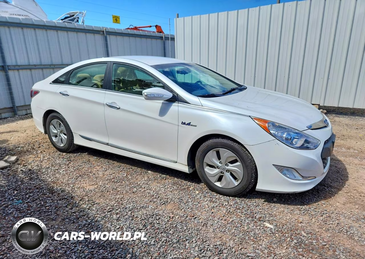 2014 Hyundai Sonata Hybrid VIN:KMHEC4A43EA114531 - 4
