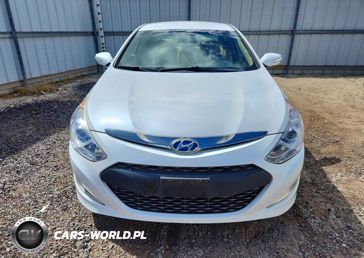 2014 Hyundai Sonata Hybrid VIN:KMHEC4A43EA114531 - 5