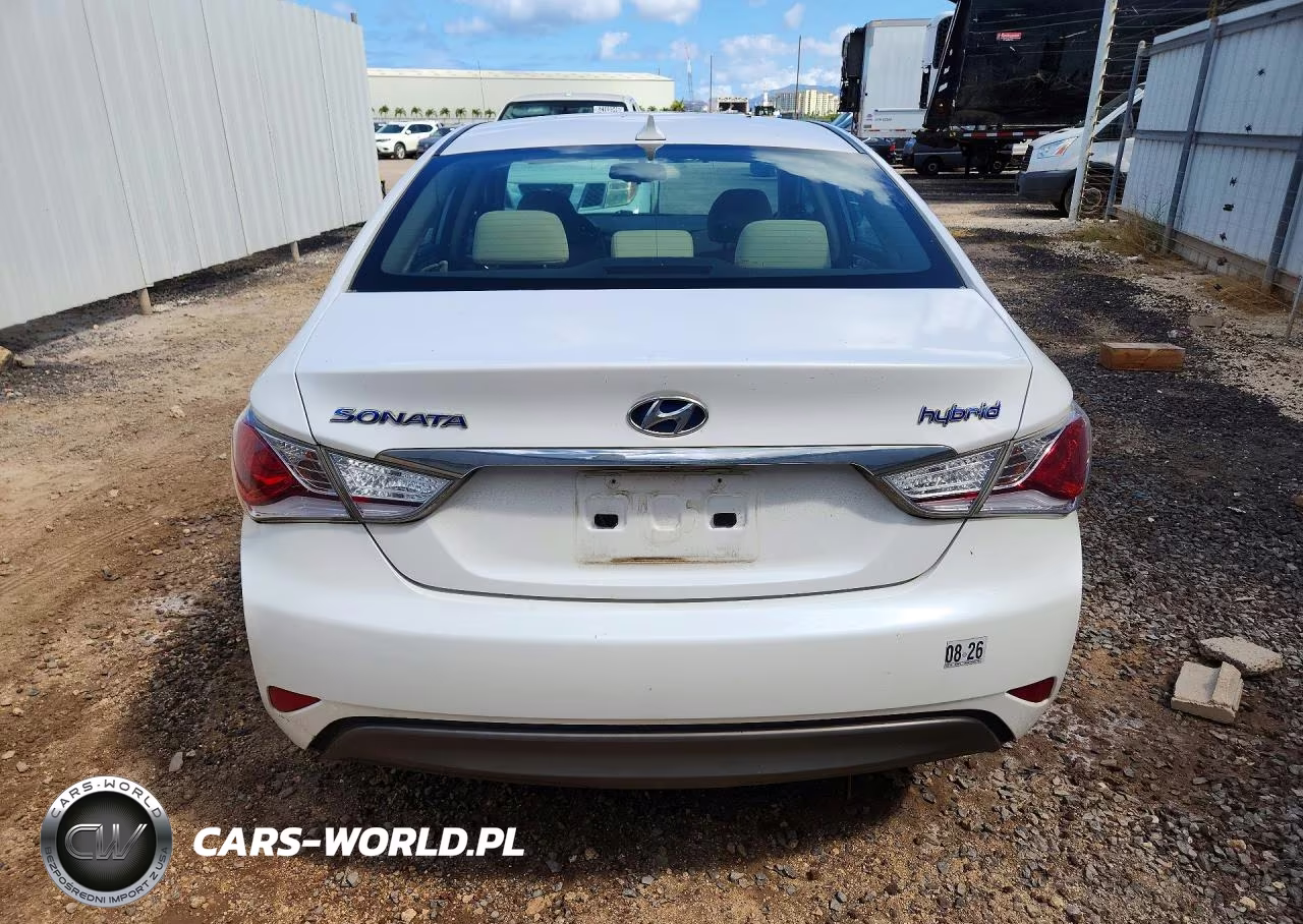 2014 Hyundai Sonata Hybrid VIN:KMHEC4A43EA114531 - 6