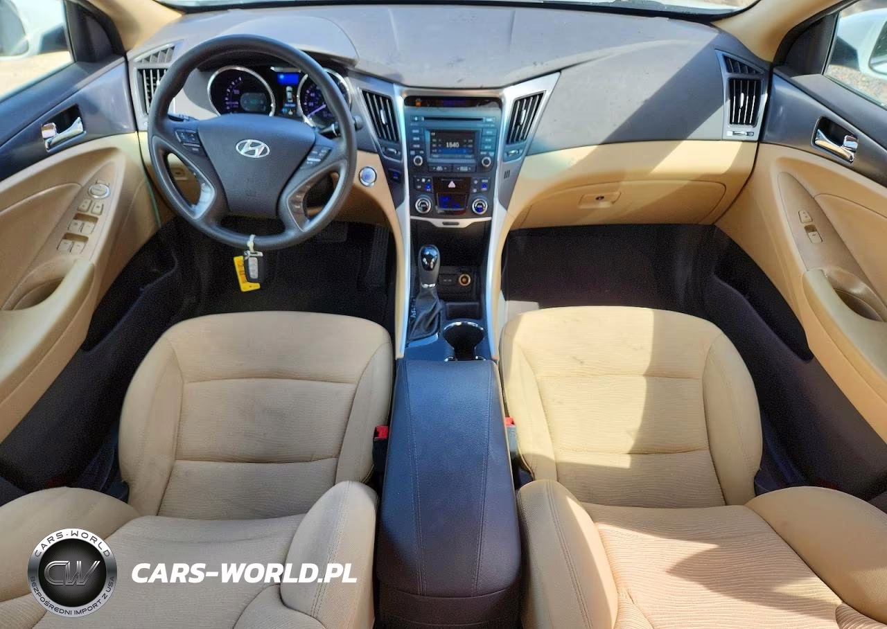 2014 Hyundai Sonata Hybrid VIN:KMHEC4A43EA114531 - 8