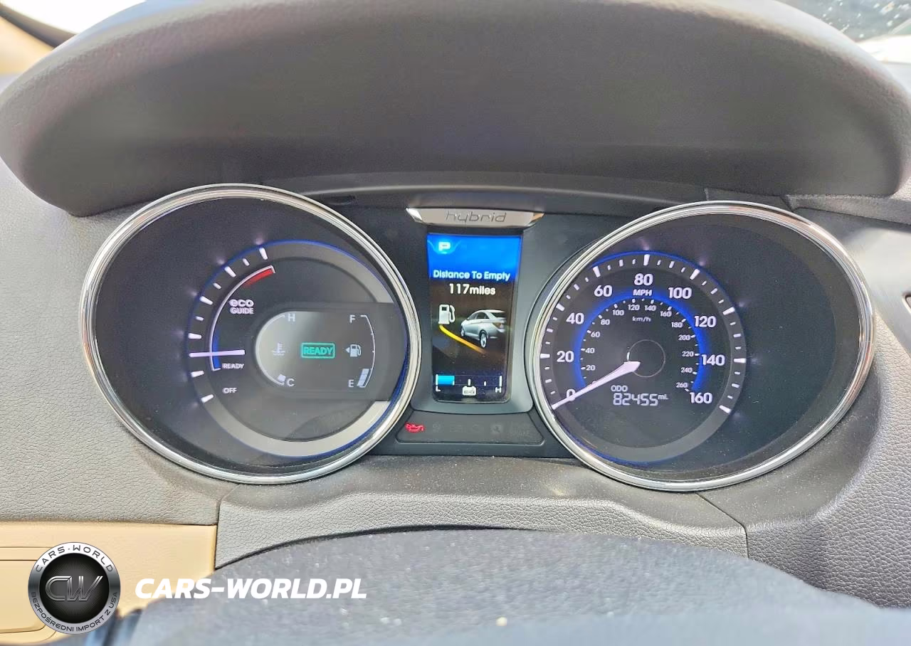 2014 Hyundai Sonata Hybrid VIN:KMHEC4A43EA114531 - 9