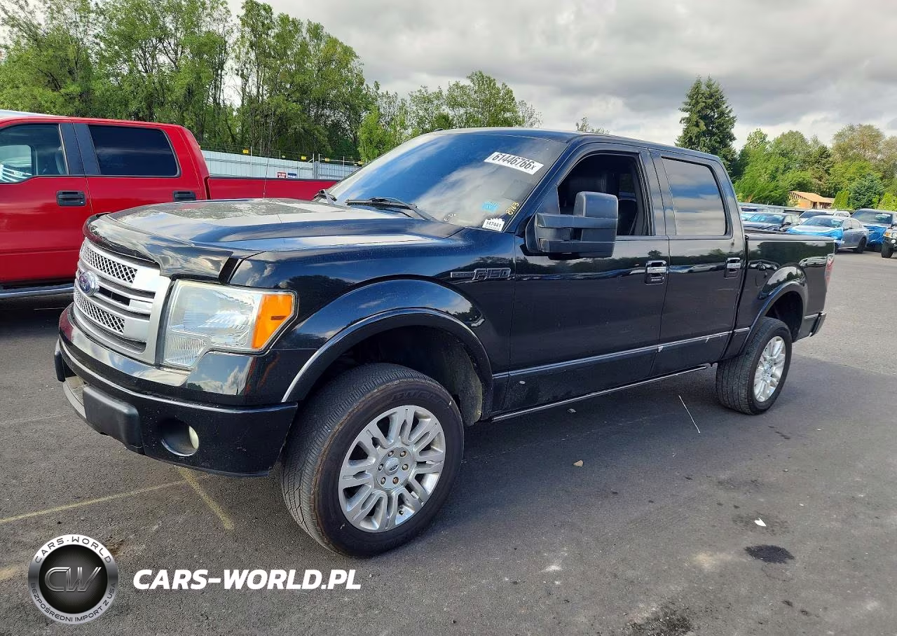 2014 Ford F150 Supercrew – zdjęcie 1 z 12