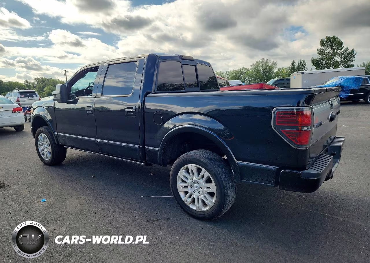 2014 Ford F150 Supercrew VIN:1FTFW1ET2EFA72050 - 2