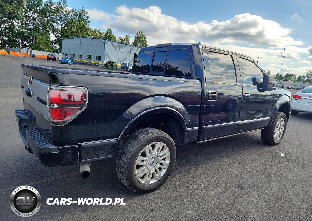 2014 Ford F150 Supercrew VIN:1FTFW1ET2EFA72050 - 3