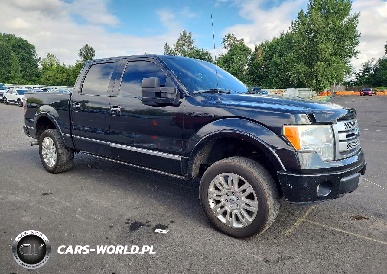 2014 Ford F150 Supercrew VIN:1FTFW1ET2EFA72050 - 4