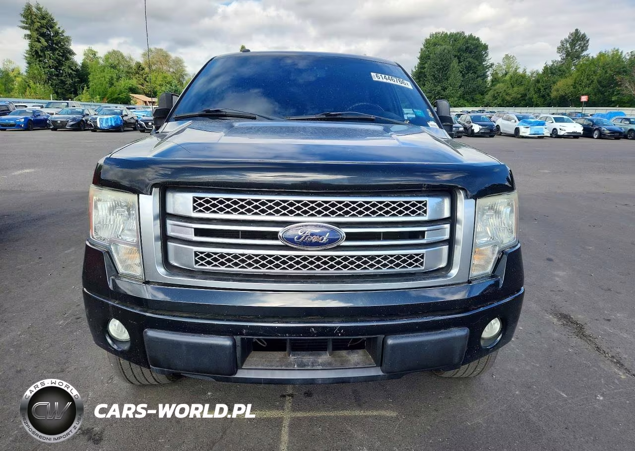 2014 Ford F150 Supercrew VIN:1FTFW1ET2EFA72050 - 5