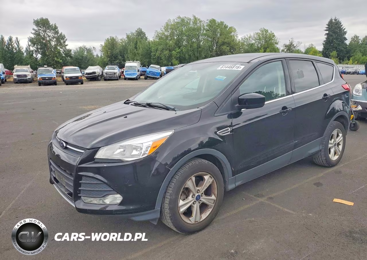 2016 Ford Escape Se – zdjęcie 1 z 12