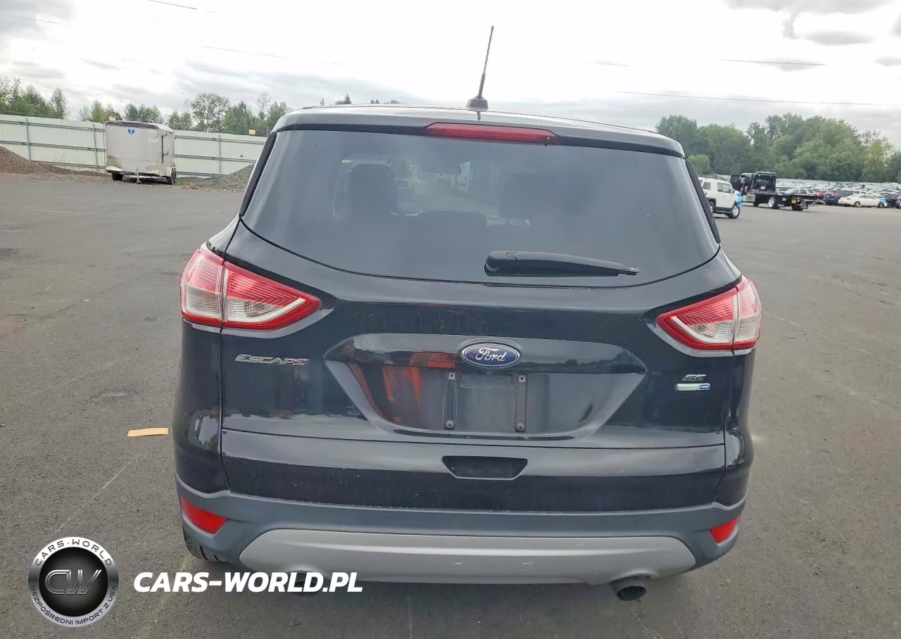 2016 Ford Escape Se VIN:1FMCU9G93GUC14022 - 6
