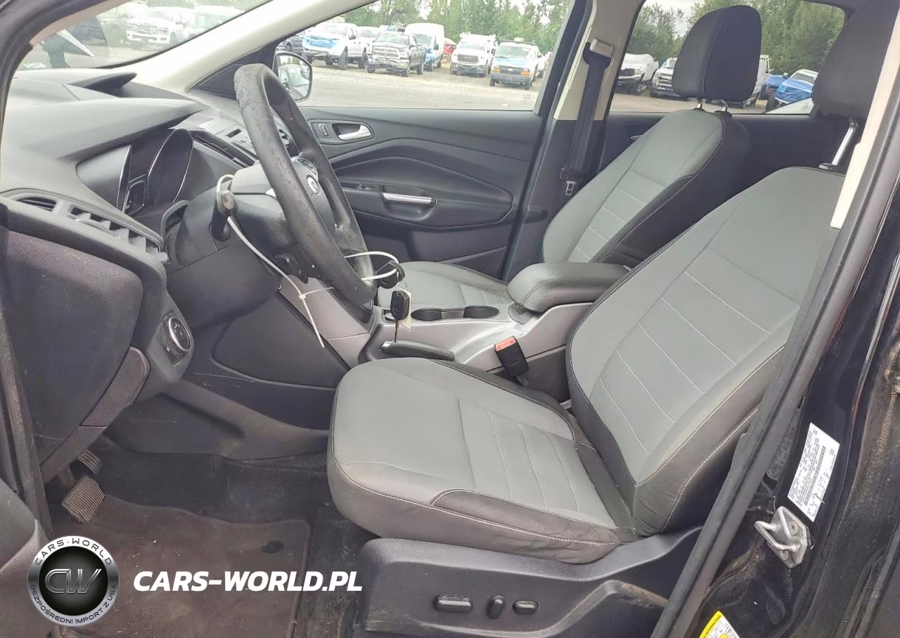 2016 Ford Escape Se VIN:1FMCU9G93GUC14022 - 7