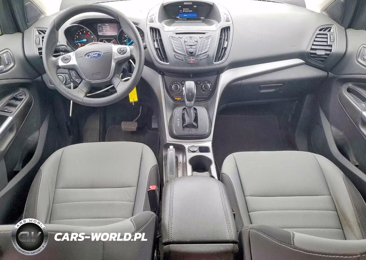 2016 Ford Escape Se VIN:1FMCU9G93GUC14022 - 8