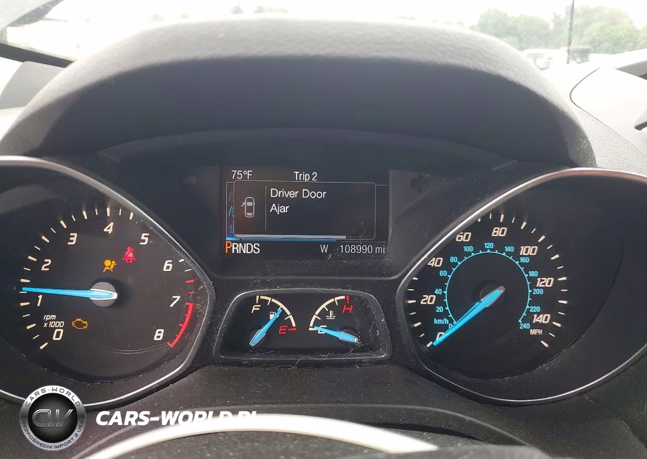 2016 Ford Escape Se VIN:1FMCU9G93GUC14022 - 9
