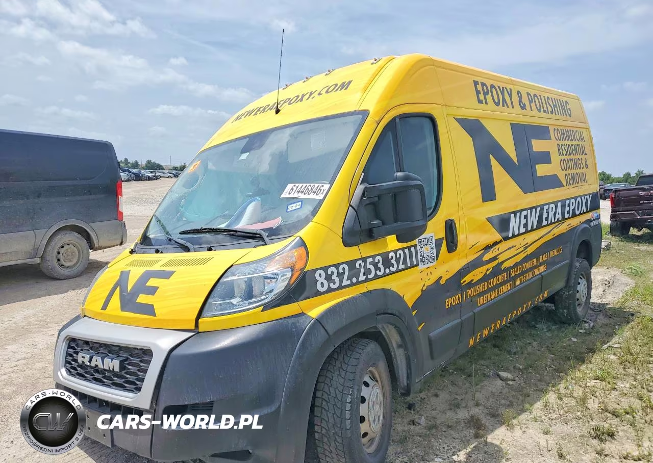 2021 Ram Promaster 2500 Delivery Van – zdjęcie 1 z 13