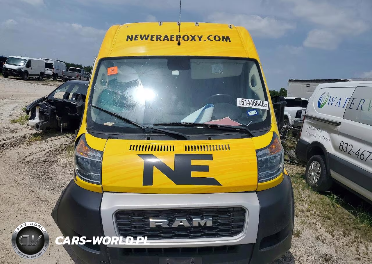 2021 Ram Promaster 2500 Delivery Van VIN:3C6ERVDG9ME509069 - 5
