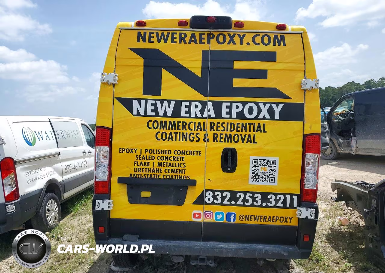 2021 Ram Promaster 2500 Delivery Van VIN:3C6ERVDG9ME509069 - 6