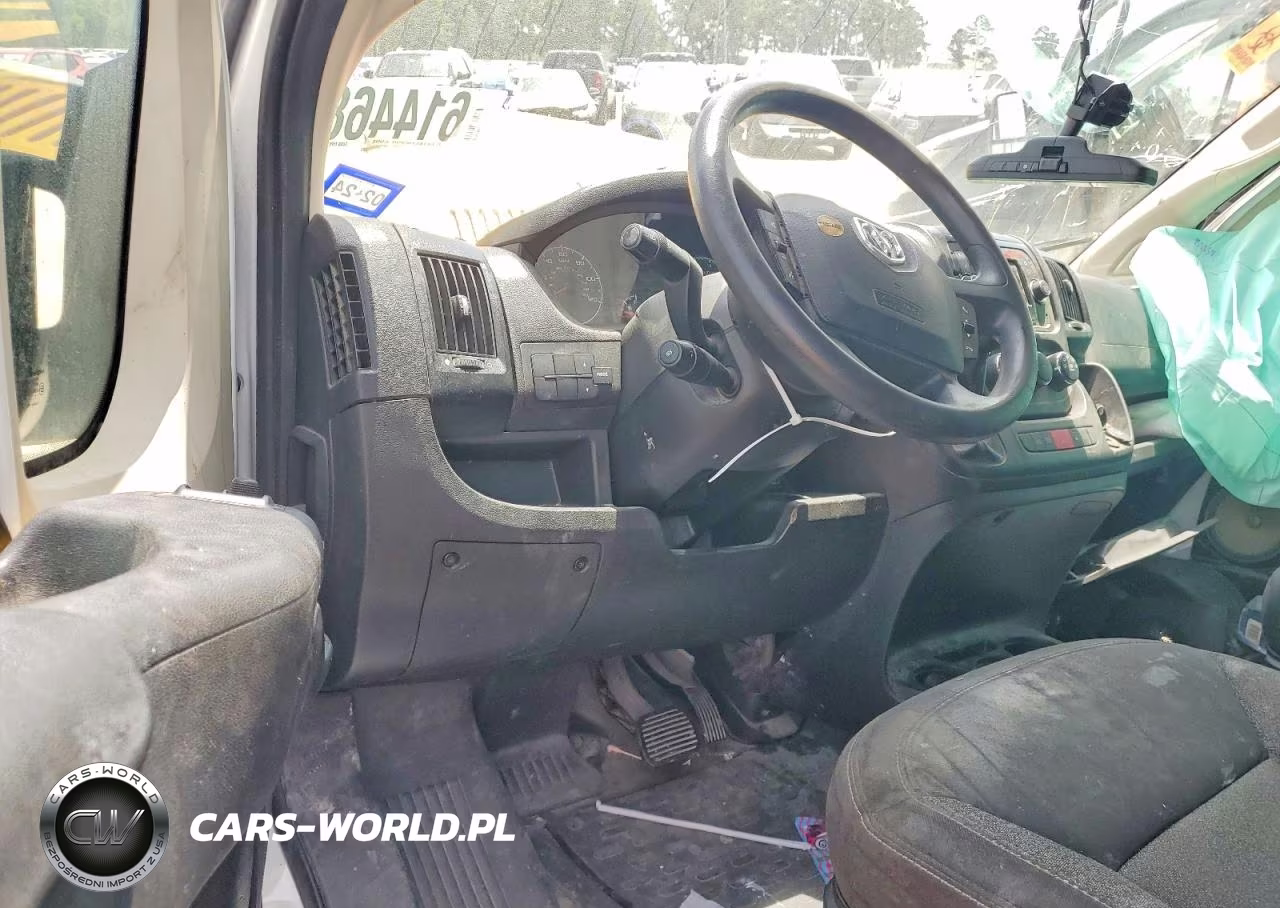 2021 Ram Promaster 2500 Delivery Van VIN:3C6ERVDG9ME509069 - 8