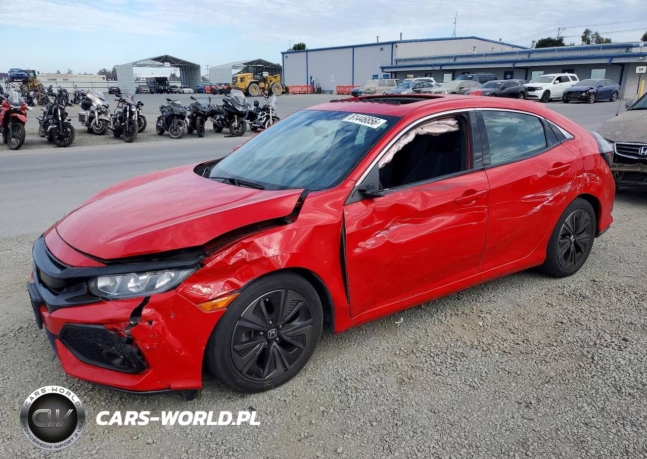 2017 Honda Civic Ex