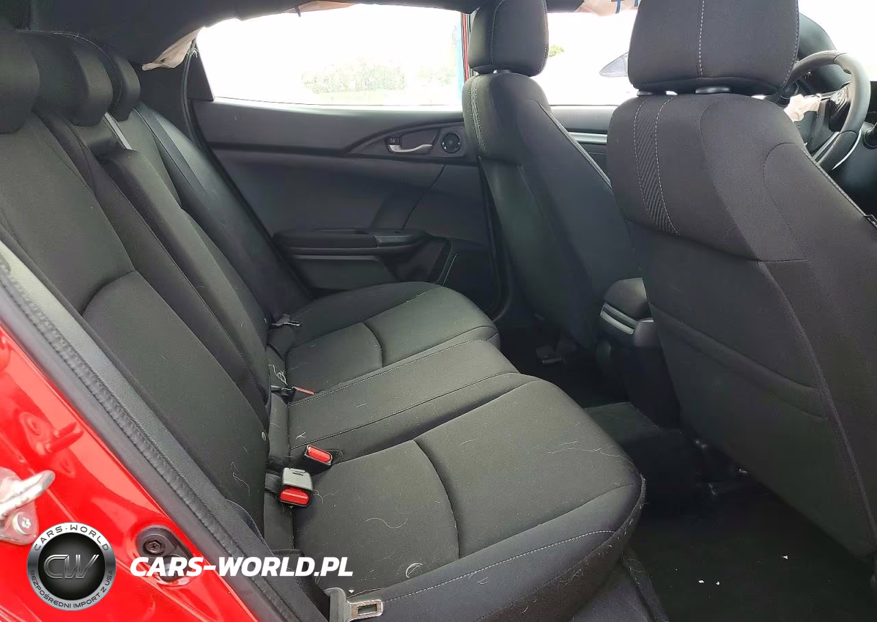 2017 Honda Civic Ex VIN:SHHFK7H58HU407959 - 10