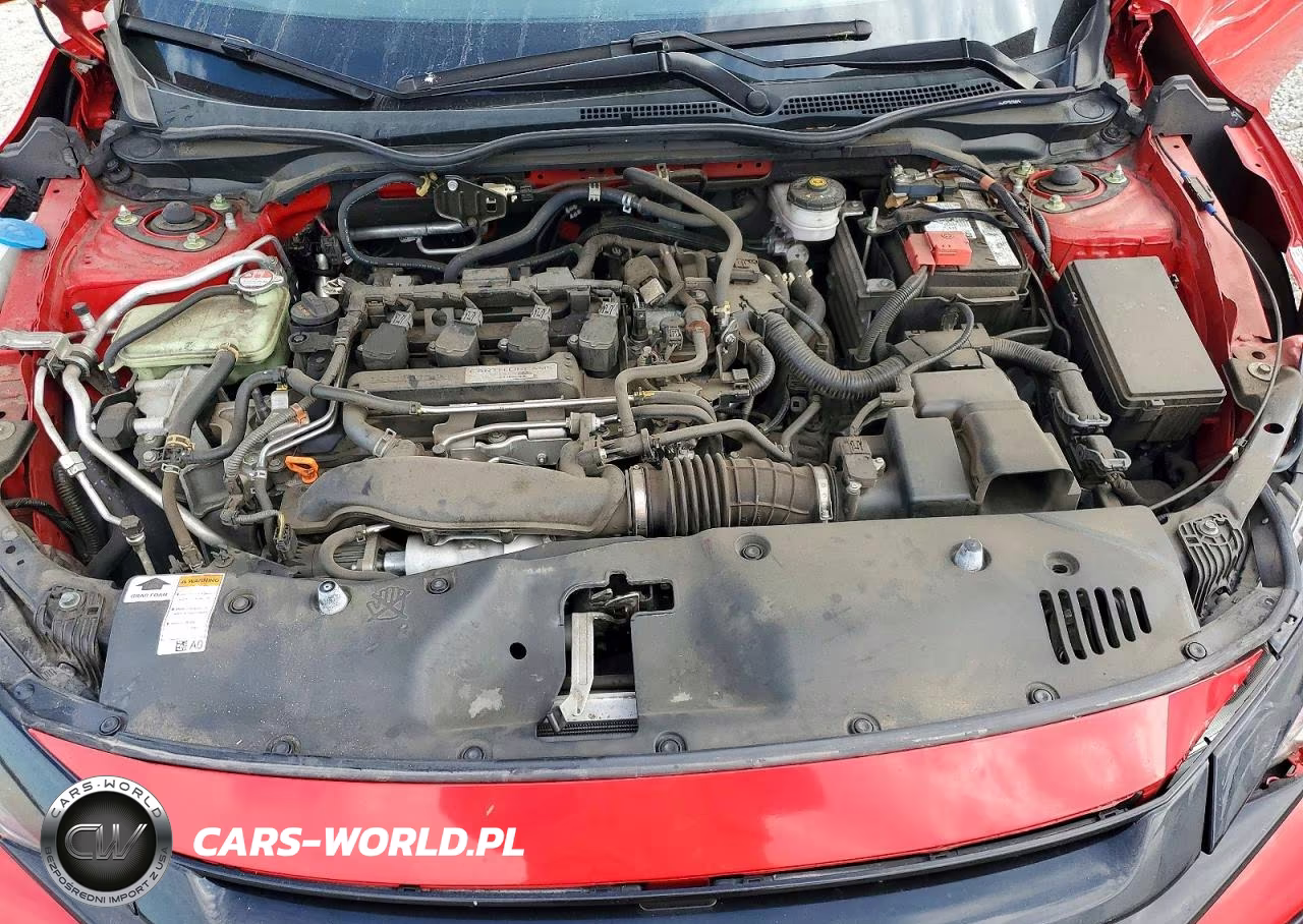 2017 Honda Civic Ex VIN:SHHFK7H58HU407959 - 11