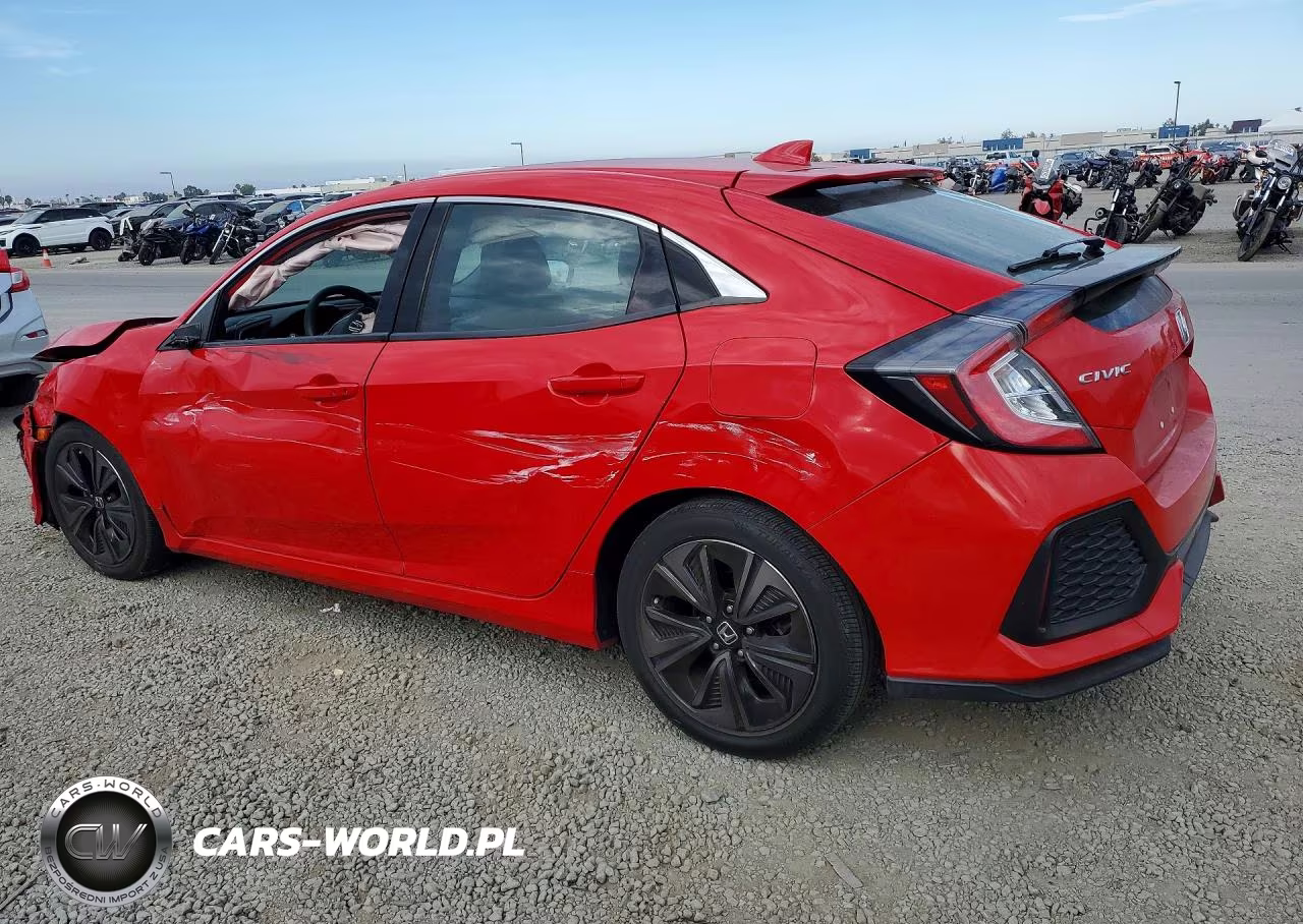 2017 Honda Civic Ex VIN:SHHFK7H58HU407959 - 2