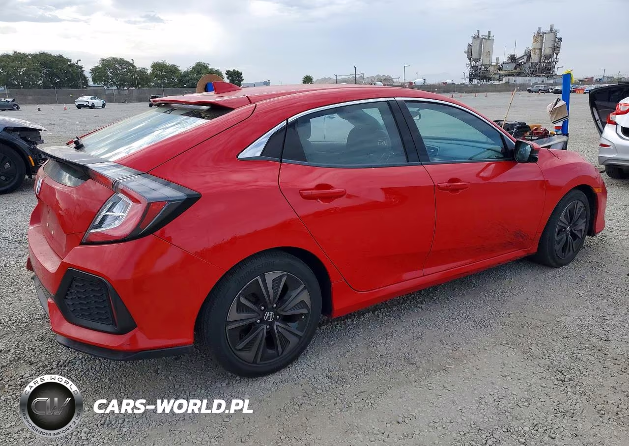 2017 Honda Civic Ex VIN:SHHFK7H58HU407959 - 3